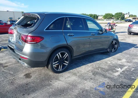 2020 Mercedes-Benz Glc 300 из США, поврежденный, VIN WDC0G8DB3LF705666